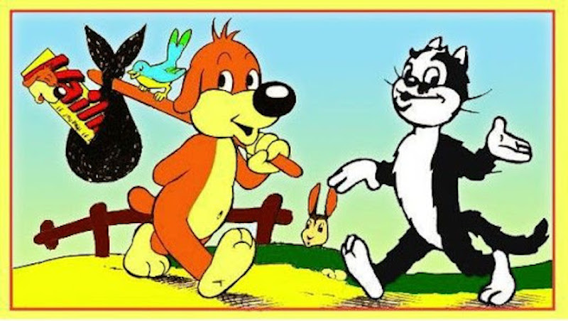 Les aventures de Pif le chien en Roumanie