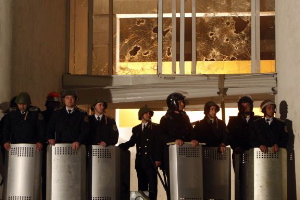 Moldavie : la police reprend le Parlement, nouvelles manifestations prévues aujourd&rsquo;hui