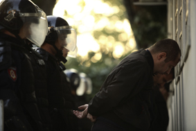 Après les violences de Novi Sad (©CdB/M.Janković)