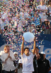 Serbie : Novak Đoković remporte l&rsquo;open de Belgrade