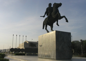 Macédoine : Skopje aura bien sa statue géante d&rsquo;Alexandre le Grand