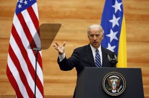 Joe Biden en Bosnie : « vous serez jugés durement par l&rsquo;histoire et vos enfants »