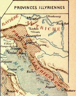 1809-1813 : il était une fois les Provinces illyriennes…