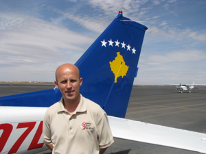 James Berisha, « l’ambassadeur volant » du Kosovo
