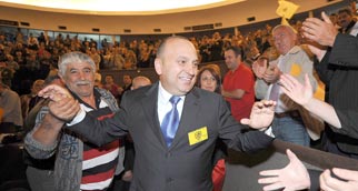« Unis pour la Macédoine » : Ljube Boškoski lance un nouveau parti
