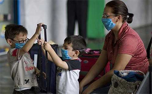 Les Balkans gagnés par la grippe A/H1N1