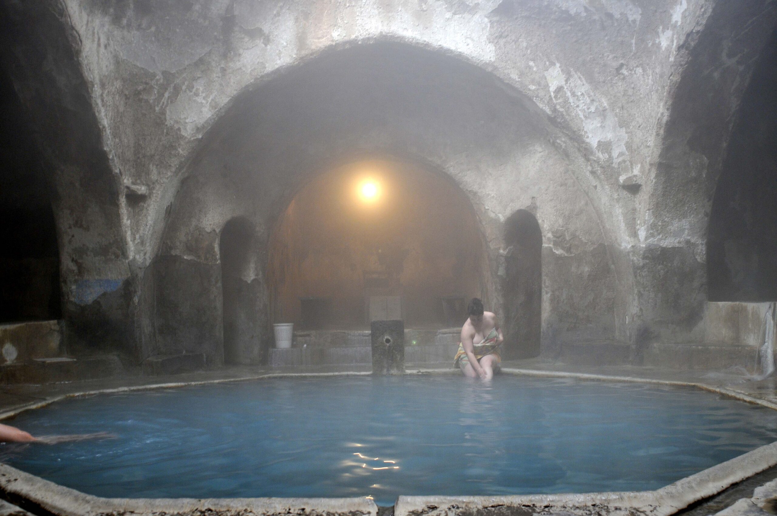 Serbie : un bain dans le vieux hammam de Novi Pazar