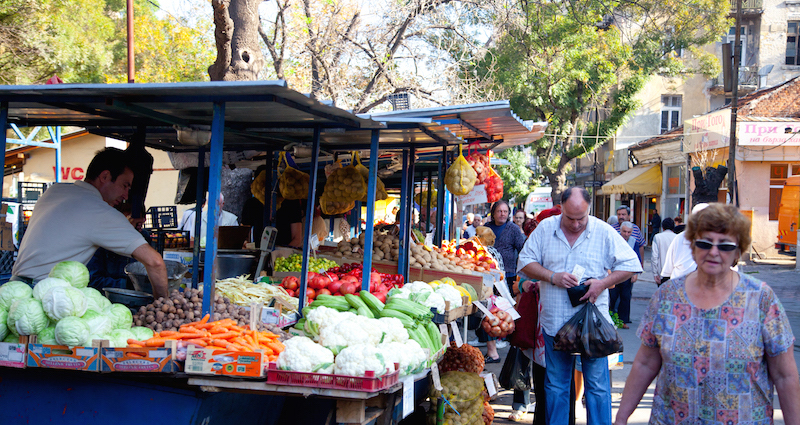 Bulgarie : le Marché aux femmes de Sofia enfin rénové ?