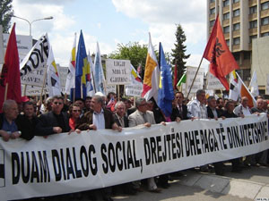 Kosovo : le syndicalisme entre (in)existence et solidarité
