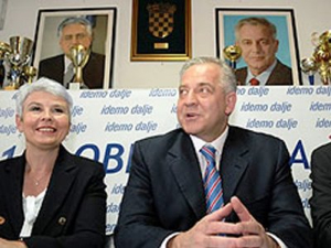 La Croatie après la démission d&rsquo;Ivo Sanader : l&rsquo;aile dure reprend le contrôle du HDZ