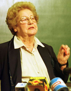 Savka Dabčević-Kučar : la disparition d&rsquo;une grande dame de l&rsquo;histoire croate