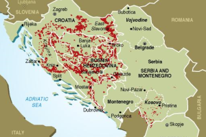 1995-2009 : les mines tuent toujours en Bosnie-Herzégovine