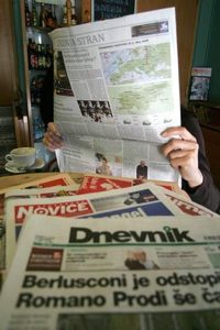Slovénie : menacé d&rsquo;amende abusive, le quotidien Dnevnik est réduit au silence