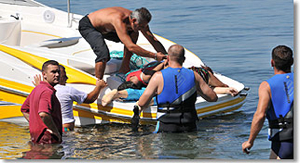 Macédoine : un navire coule dans le lac d&rsquo;Ohrid, 15 morts