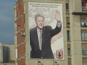 Kosovo : bientôt une statue de Bill Clinton à Pristina