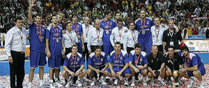 Basket-ball: la Serbie remporte l&rsquo;argent aux championnats d&rsquo;Europe