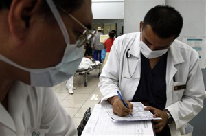 La grippe A/H1N1 se diffuse en Albanie