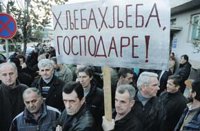 Monténégro : crise sociale sans précédent à Nikšić