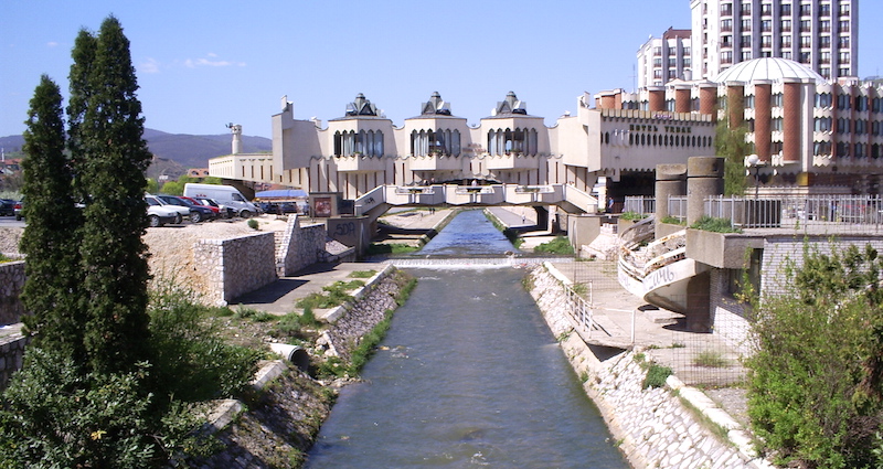 Novi Pazar : et au milieu coule la Raška