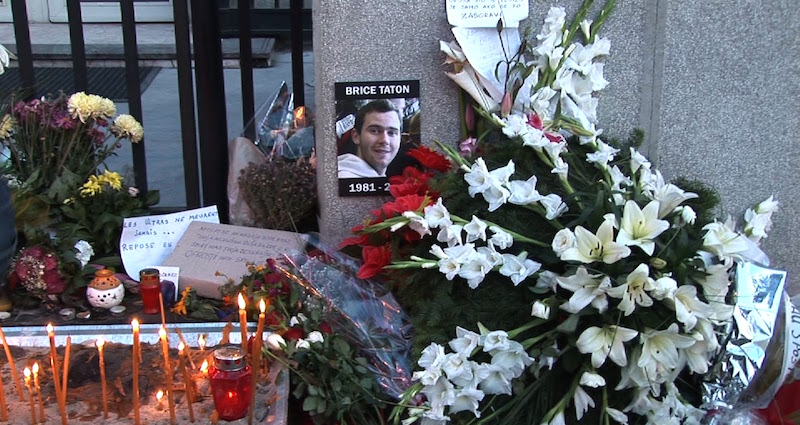 Serbie : après la mort de Brice Taton, Belgrade marche contre la violence