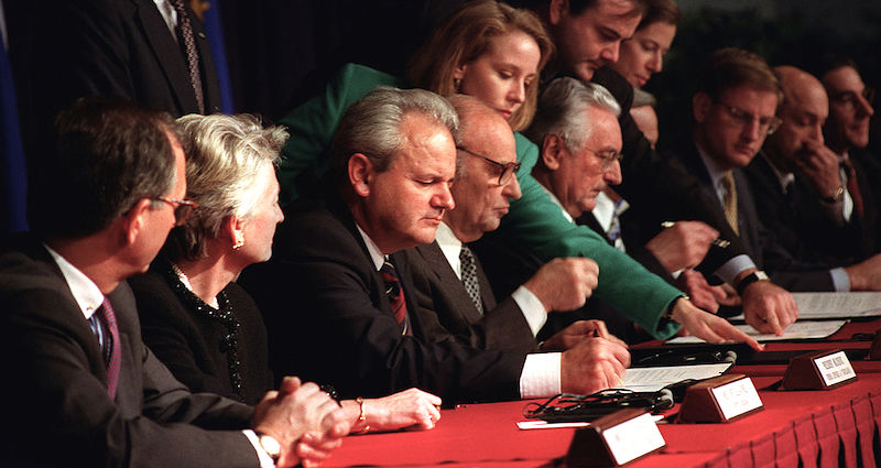 La Bosnie-Herzégovine a égaré son exemplaire des accords de Dayton