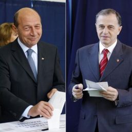 Présidentielle roumaine : Băsescu et Geoană s&rsquo;affronteront au second tour
