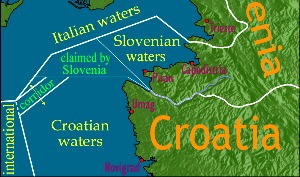 La Croatie approuve officiellement l’accord frontalier avec la Slovénie