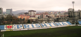 Football : le Kosovo toujours privé de reconnaissance internationale