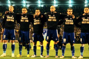 Coupe du monde 2010 : le grand soir pour la Bosnie et la Slovénie
