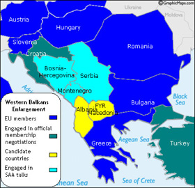 Intégration européenne : la relance du processus d&rsquo;élargissement, une aubaine pour les Balkans