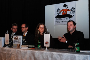 Le Courrier de la Bosnie-Herzégovine présente ses activités à Tuzla
