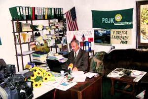 Daut Maloku, président des Verts : « Le Kosovo est l’un des pays les plus pollués d’Europe »