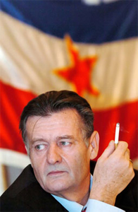 Serbie : le petit fils de Tito élu président d’un nouveau Parti communiste