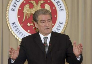 Albanie : pour Sali Berisha, l&rsquo;opposition serait une « mafia »