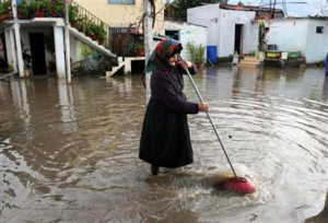 Albanie: catastrophiques inondations dans le nord du pays