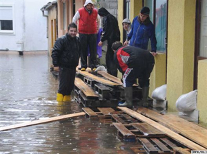 Le Monténégro ravagé par de catastrophiques inondations
