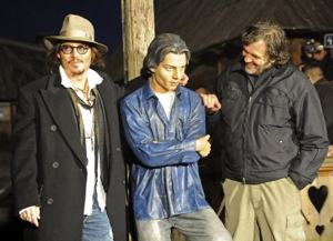 Serbie : Johnny Depp inaugure sa statue chez son ami Kusturica