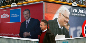 Election présidentielle en Croatie : un scrutin « sous influence européenne »