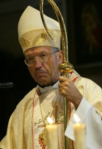 Anton Stres, un archevêque de choc pour Ljubljana