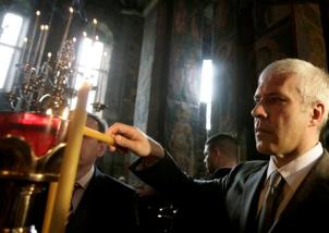 Serbie: le Président Tadić se rend au Kosovo pour célébrer Noël orthodoxe