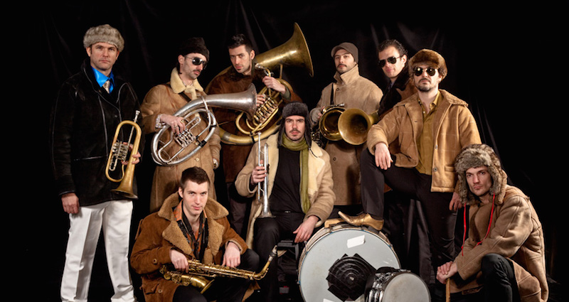 Le Ziveli Orkestar, « une fanfare balkanique à la française »