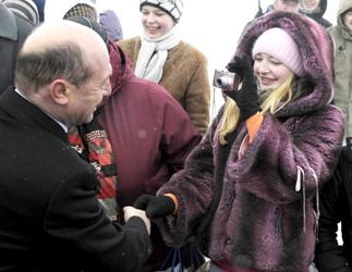 Roumanie/Moldavie : le Président Băsescu fait campagne pour la réunification