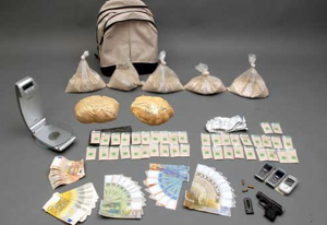 L’Albanie et l’Italie démantèlent un réseau de trafic de drogue