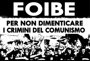 Histoire : commémoration des massacres des Foibe