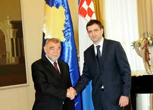 Diplomatie : le Kosovo ouvre son ambassade en Croatie