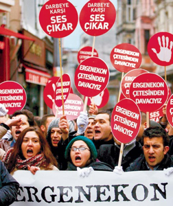 Turquie : coup d&rsquo;état manqué, rebondissement dans l&rsquo;affaire « Ergenekon »