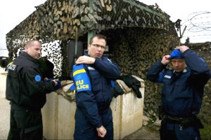 Kosovo : la mission Eulex visée par des tirs dans la partie Serbe