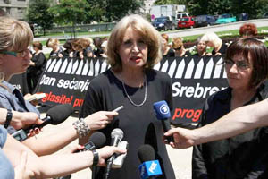 Serbie : Biljana Kovačević-Vučo, ardente militante des droits de la personne, est morte