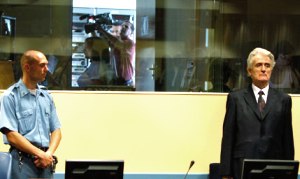 TPI : le procès de Radovan Karadžić reprendra le 13 avril
