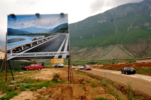 Kosovo : « l’autoroute de la nation » va finir en cul de sac
